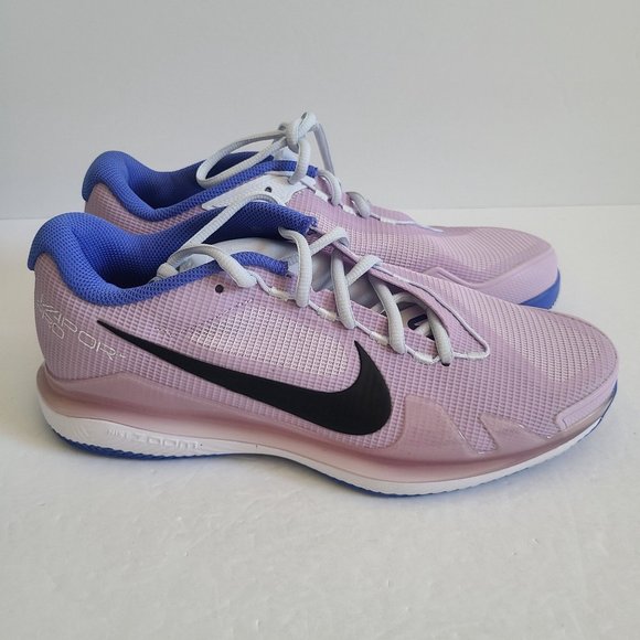 NEW Nike Womens Court Air Zoom Vapor Pro HC Tennis Shoes CZ0222-001 Size 9.5 - Picture 3 of 7